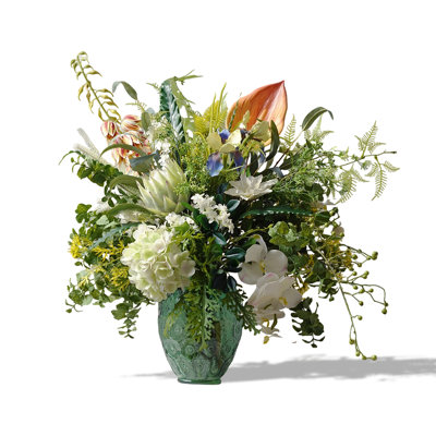 Light Luxury Natural Style Artificial Flower Bouquet Indoor Floral Decor Ornament