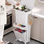 49 Litre Step-On/ Hand Press Tresh Can