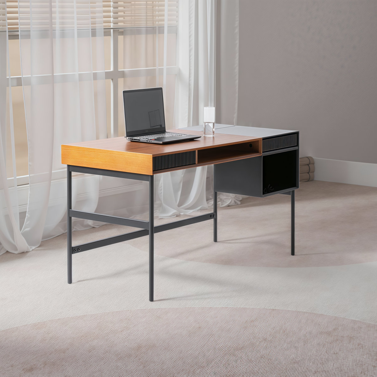 DIY Minimalist Study Desk Plans Reference: Corrigan Studio Modern Minimalist Design Study Desk