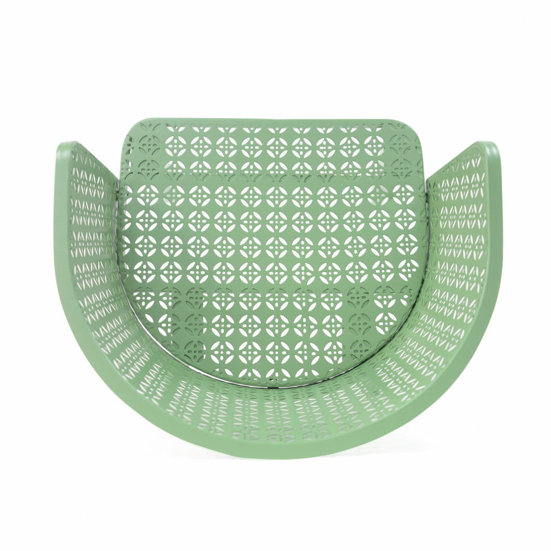 Ensemble de 2 chaises d'extérieur pour l'extérieur, Vert