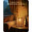 Boho Rattan Table Lamp LED Bulb Included