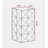 23.62"Height Three-Dimensional Embossed  Pattern Design Retro Side Table Retro Furniture