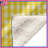 Yellow White Gingham Blankets-128691256