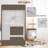 Jethroe Dressing Table with Mirror