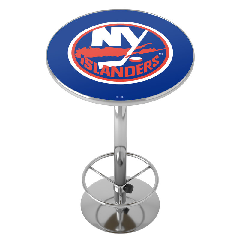 Table de bar avec repose-pieds New York Islanders