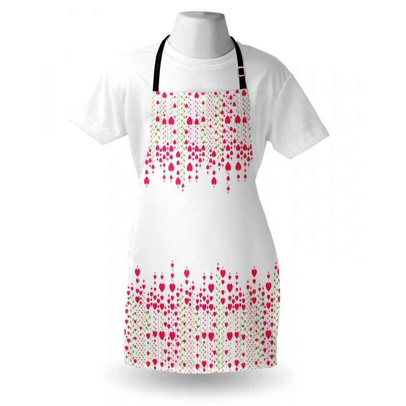 Valentine's Day Bib Apron