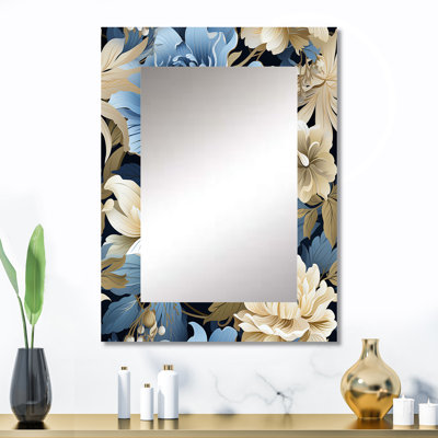 Motif floral Ashkon