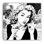 Art mural rétro femme Allure Pop Art