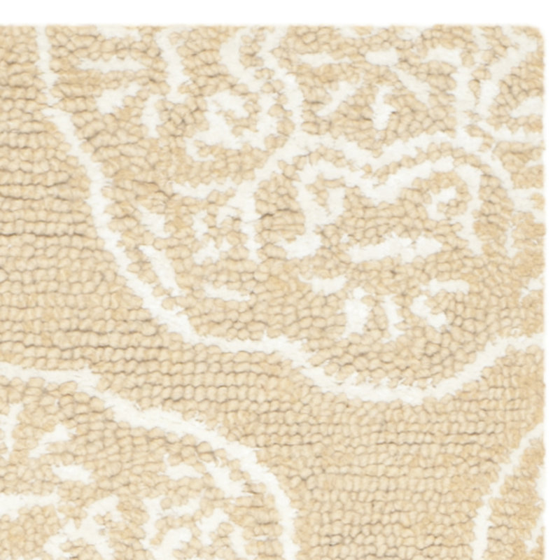 Bella Hand Tufted Wool Floral Rug, Runner 2'3" x 8'