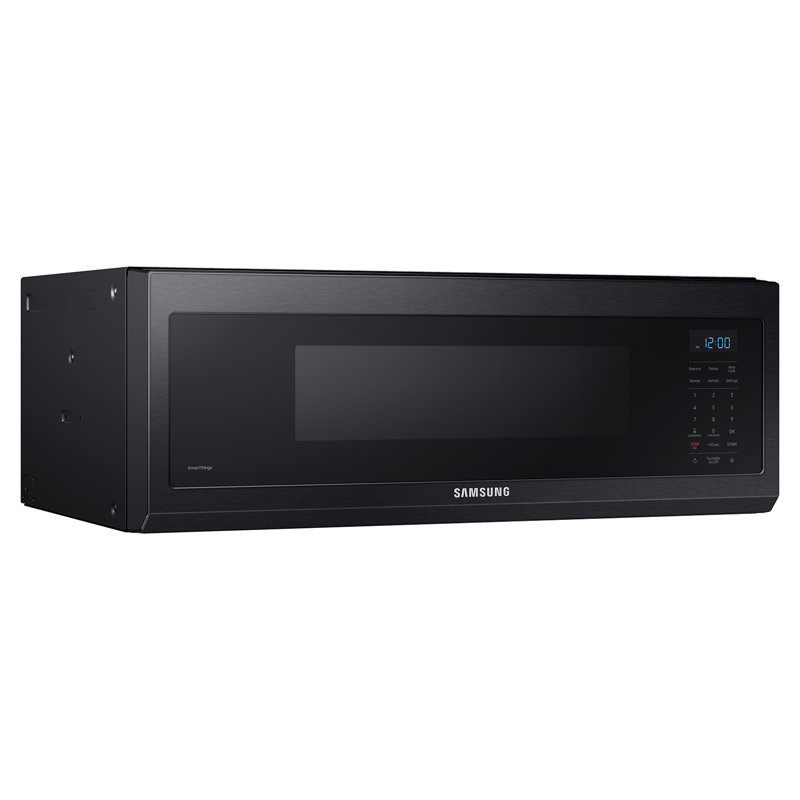 Samsung 1.1 cu. ft. Smart SLIM Over-the-Range Microwave with 400 CFM Ventilation with Wi-Fi and Voice Control