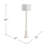 Atharva 61" Floor Lamp