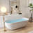 68.9“Freestanding Bathtub Solid Surface Freestanding Soaking Tub-111987447