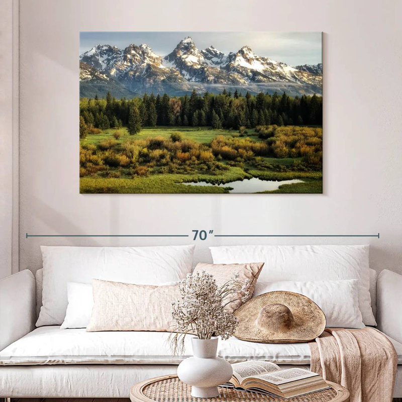 Alvord Grand Teton Beauty, 32" H x 48" W