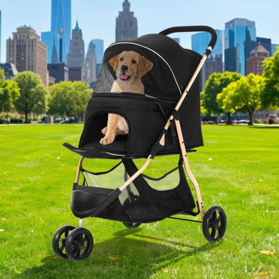 Dog Strollers Foldable Pet Stroller