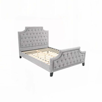 Tête de lit tapissier avec tête de lit 37 po