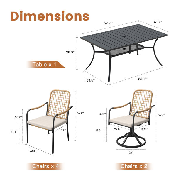 Dimensions du produit