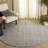 Abstract Hand Tufted Performance Rug-88890133