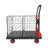 660Lbs Folding Hand Truck Cage Cart Utility Cart