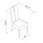 Chaise de salle à manger Irmengard-1308005887