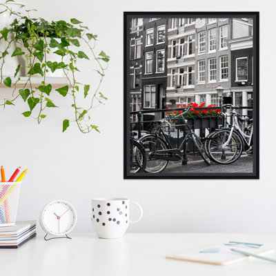 Daysi Black Wood Picture Frame