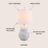 Malito Ceramic Table Lamp
