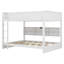 Lit superposé avec armoires de rangement et ports USB-1226169142