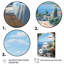«French Coastal Retreat In Provence II», art mural encadré-659611129-616501394