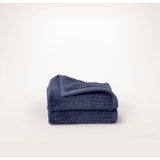 Turkish Ultra Plush Bath Towel - Coastal Navy, One Size