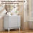 Katie With Sink, Mid-Century Freestanding Katie Sink With Storage, Undermount Ceramic Sink, Particleboard Frame With Wood Grain Laminate-1407752909-1378452368