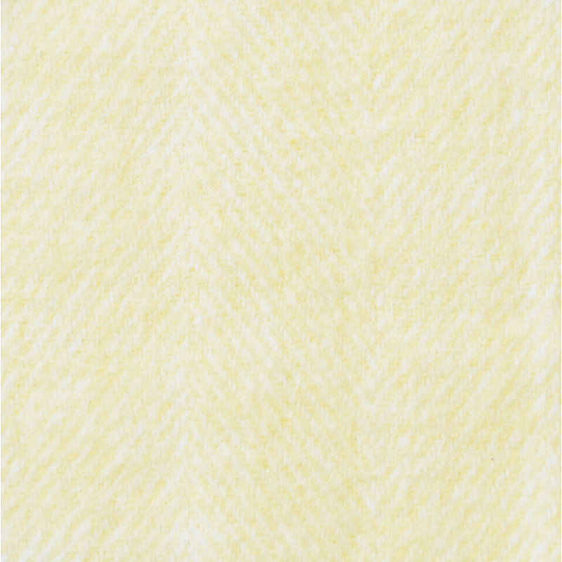 Italian Herringbone Throw Blanket, Butter