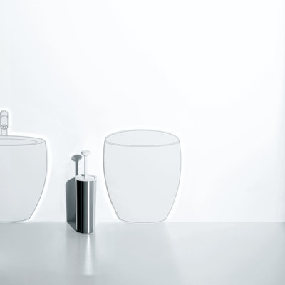 Alessi Birillo Toilet Brush