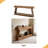 Two-Tiered Sofa Table,Versatile Entryway Table,Console Table
