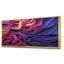 Art mural géométrique bleu et mauve-1188771609-1188771612