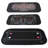IDS Online Corp 63'' 8 - Player Black Foldable Poker Table