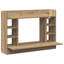 Wall-Mounted Desk 105X48x75 Cm Engineered Wood-1691769304