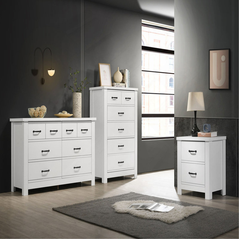 Ensemble de chambre à coucher 3 pièces