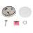 Glass Flush Mount