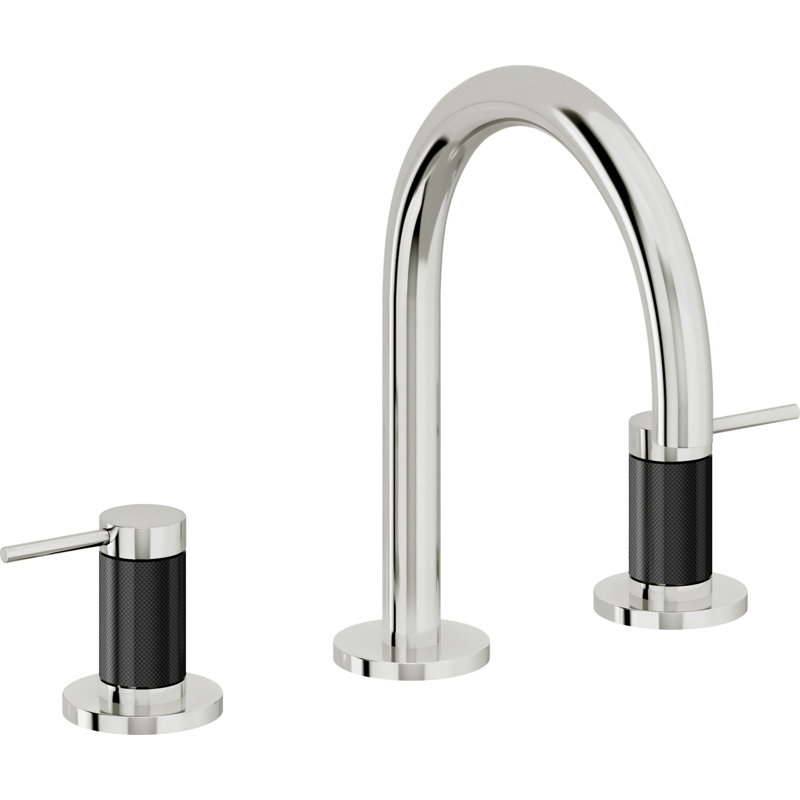 D Street 8" Widespread Lavatory Faucet, Polished Chrome