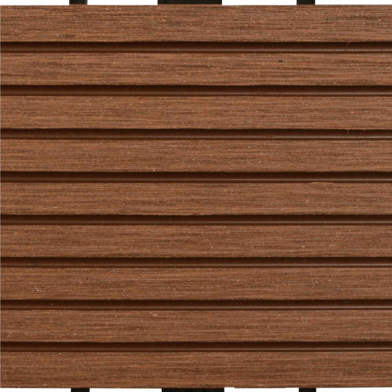 Interlocking Deck, Brown