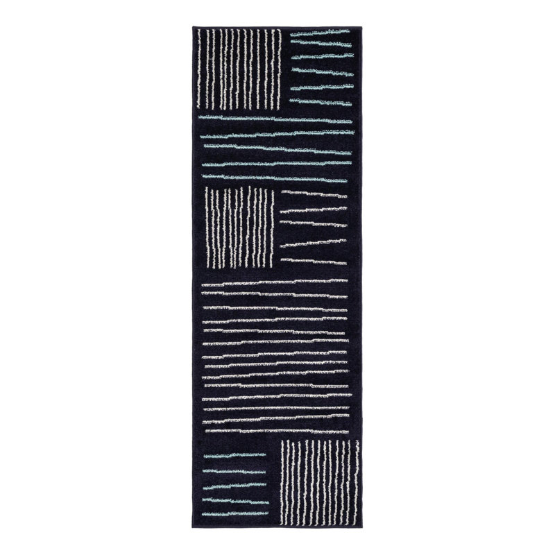 Anaka Geometric Indoor Rug, Runner 2' x 6'1"
