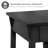 Mission Solid Wood Console Hall Stand-19048000