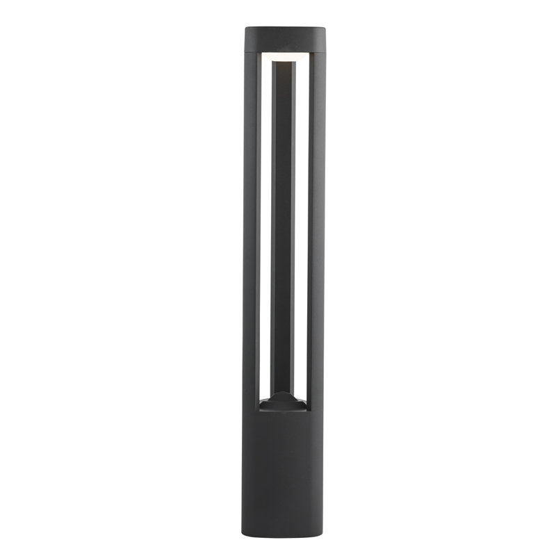 Amarillo Bollards, 50cm H x 13cm W x 13cm D