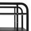 19.7" 5-Tier AV Media Stand Corner TV Entertainment Centre Stereo Components Storage Stand Movable Audio Media Stand