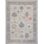 Oushak Collection, Transitional One-of-a-Kind Rectangle 10'2" X 14' Hand Knotted Area Rug