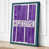 Teal Border is out of stock selected