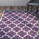 Carolene Hand Tufted Wool Geometric Rug