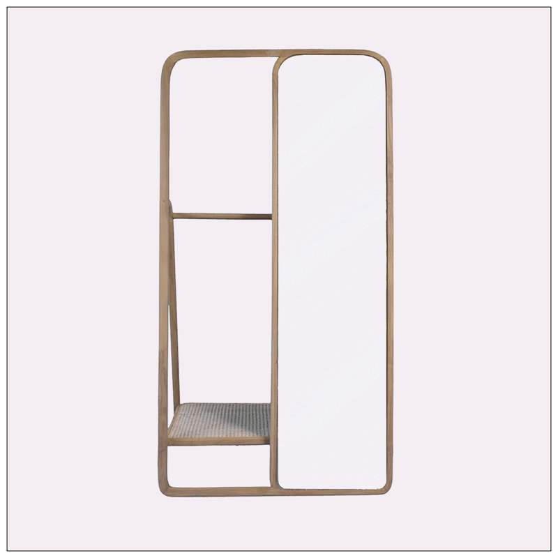 Rectangle Freestanding Mirror