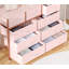 10 Drawers Dresser, Fabric Storage Drawers For Closets-2109737154