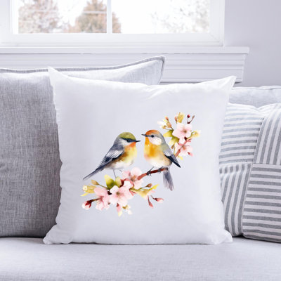 Nautical Sea Life_82 - Throw Pillow Insert Included