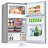 Electatic 3.1 Cu.ft Mini Fridge With Freezer - Compact Refrigerator For Dorm, Office & Rv, Adjustable Thermostat (32°F-50°F Fridge/-1°F-3°F Freezer),Removable Glass Shelves-114487772